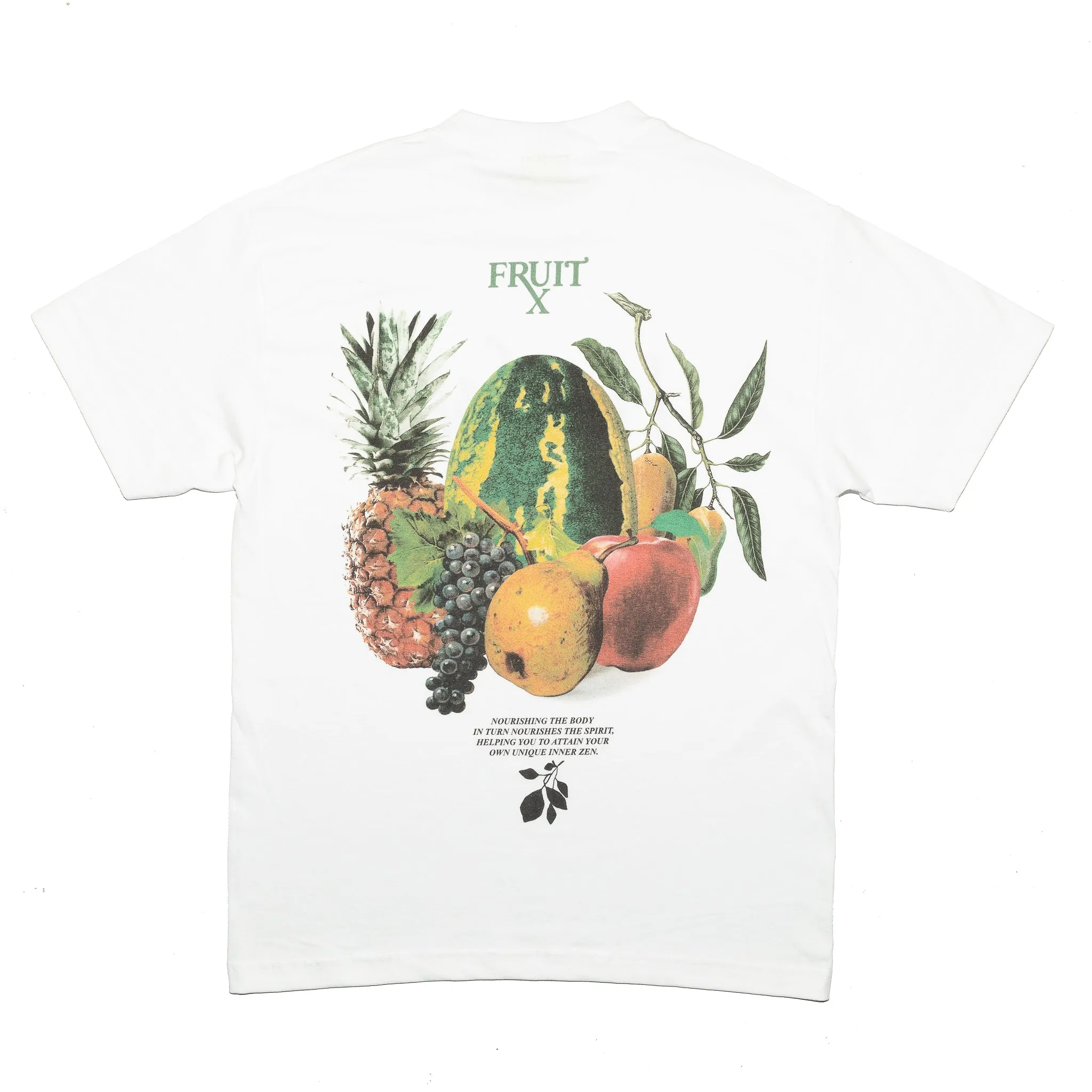 The Fruit Mkt Healer Tee 'White'