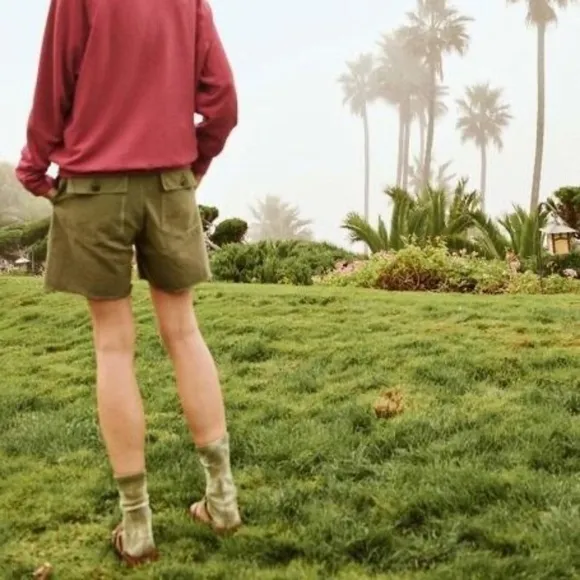 The Great. Vintage Army Shorts 24