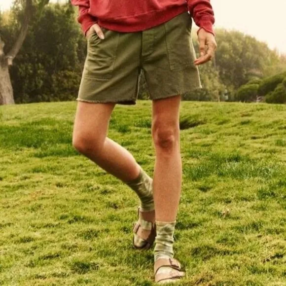 The Great. Vintage Army Shorts 24