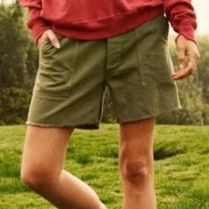 The Great. Vintage Army Shorts 24