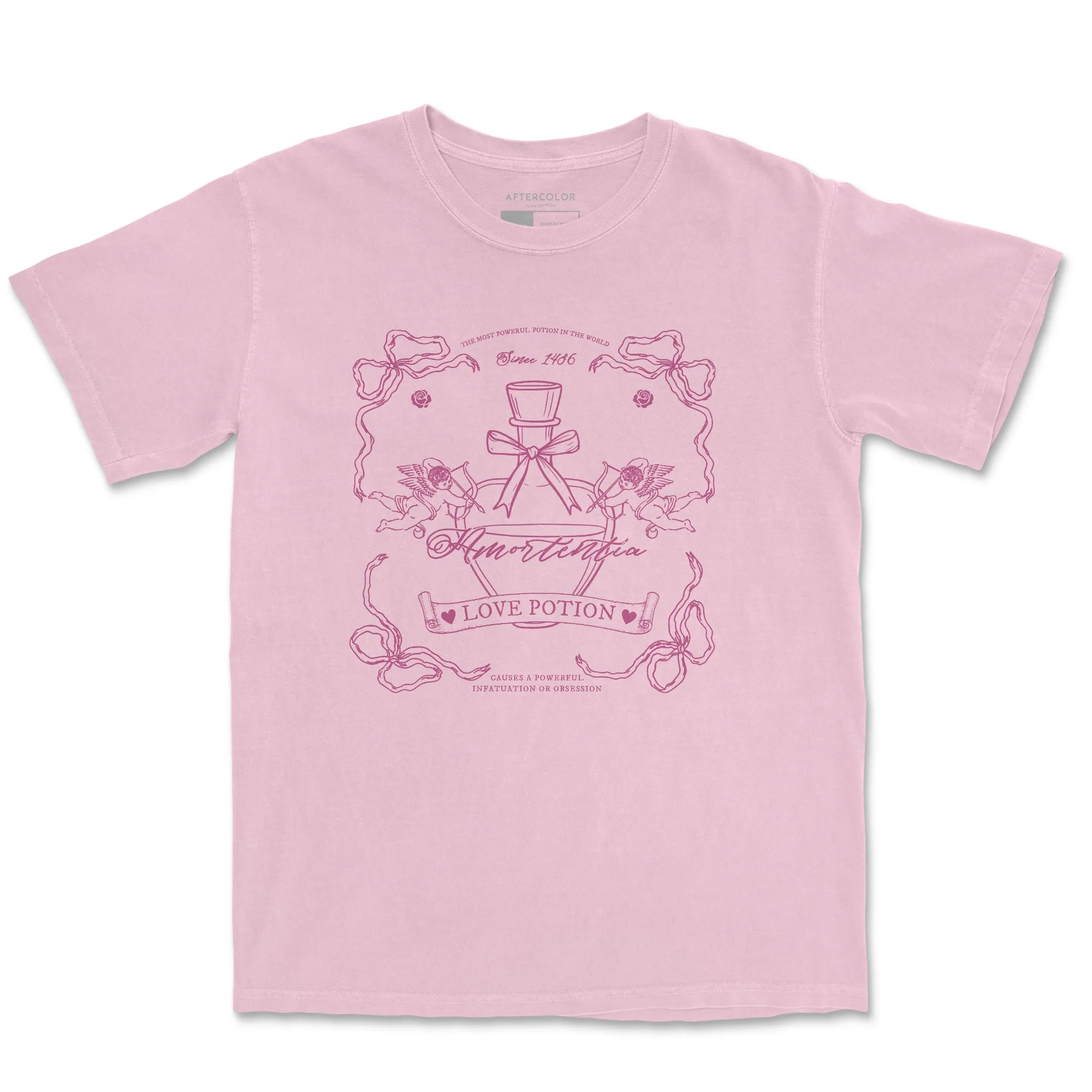 The Love Potion Garment Dyed Tee