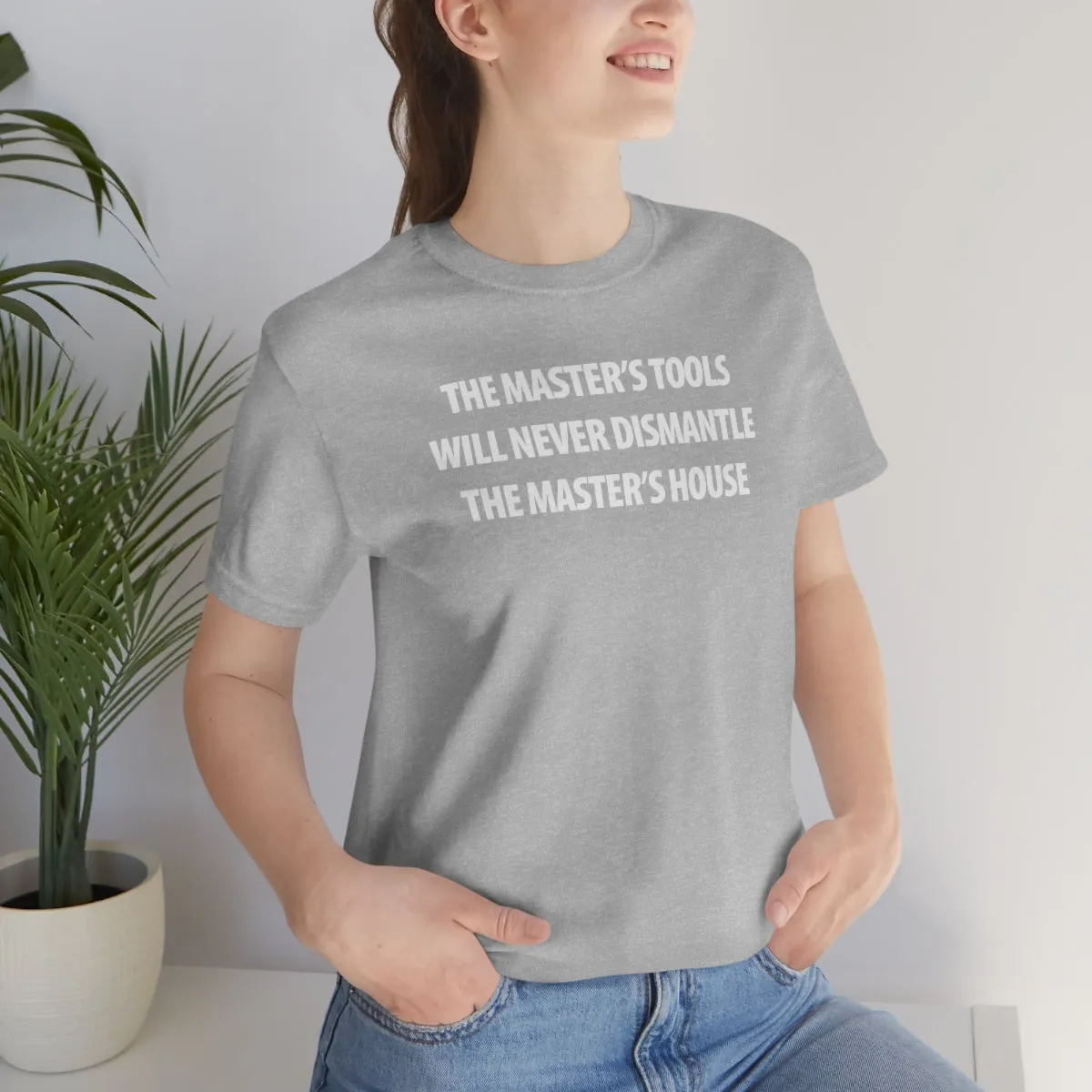 The Master's Tools