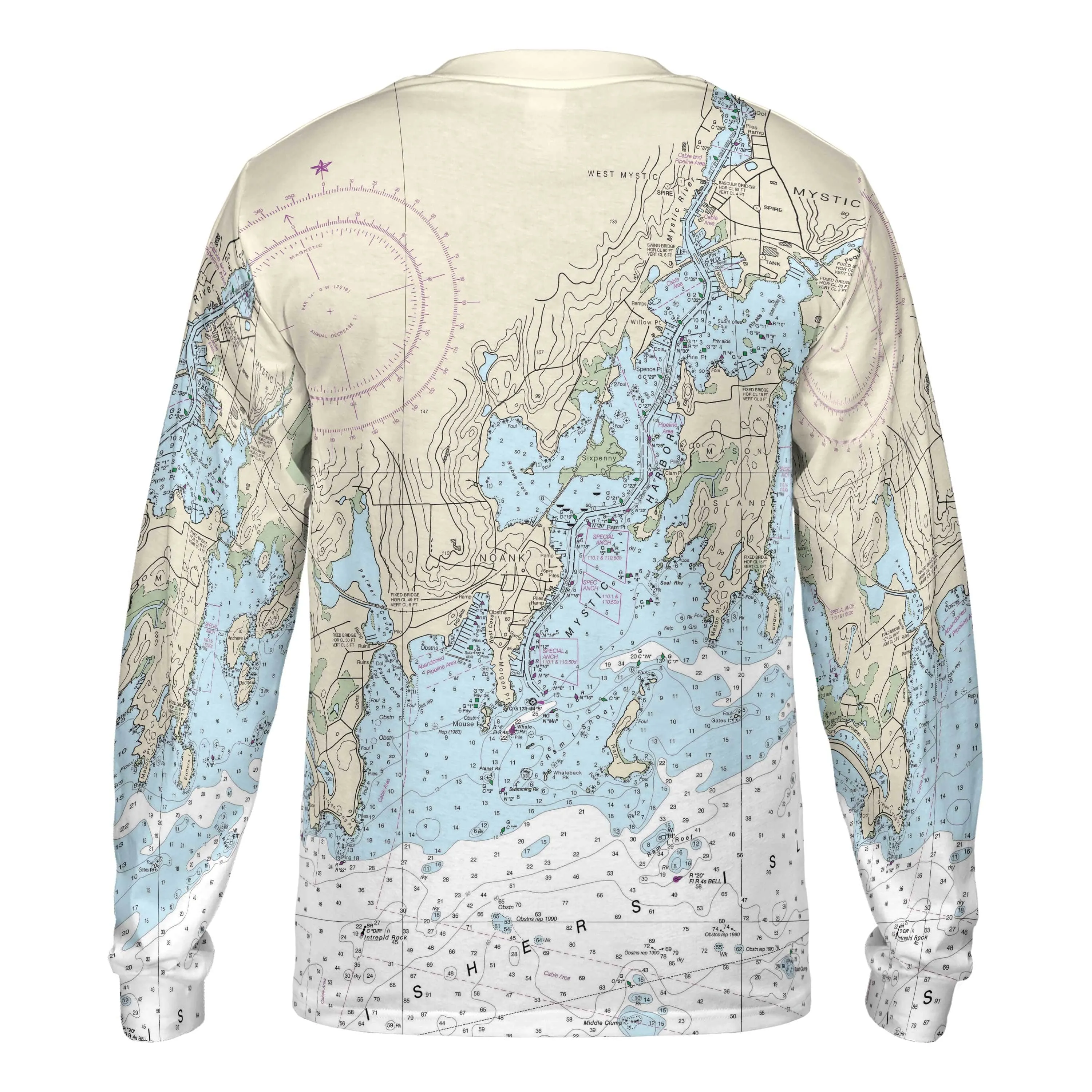 The Mystic Harbor Long Sleeve Tee