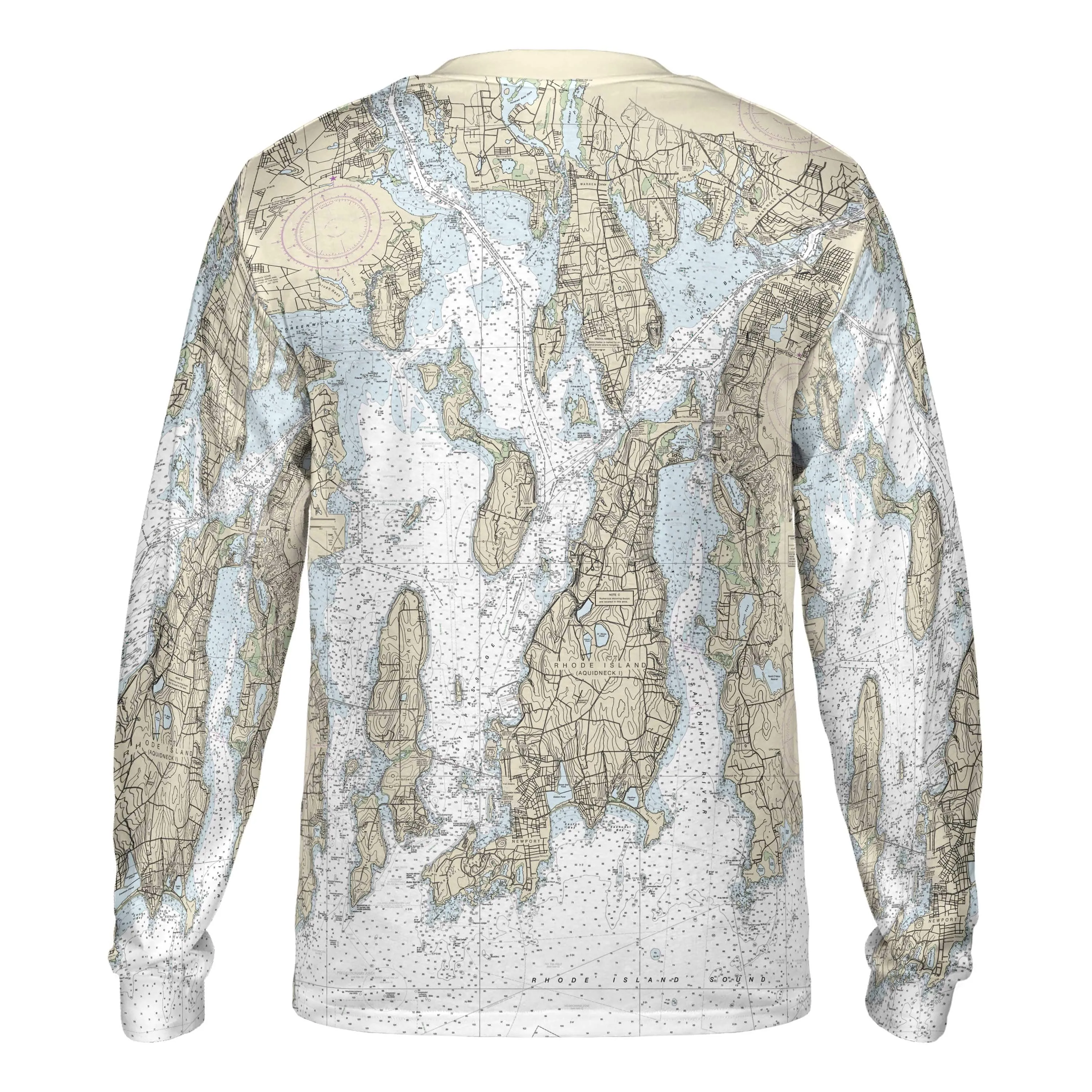The Narragansett Bay Long Sleeve Tee