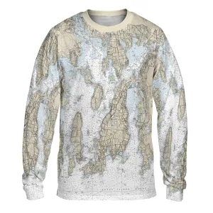 The Narragansett Bay Long Sleeve Tee