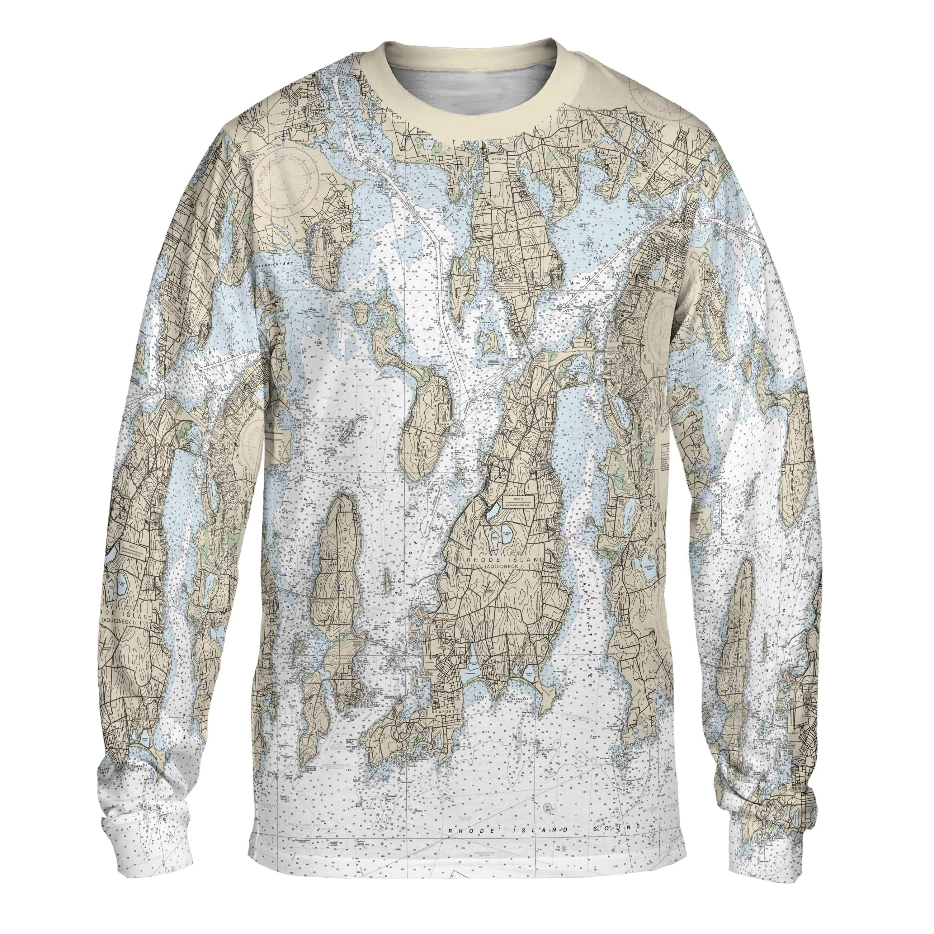The Narragansett Bay Long Sleeve Tee