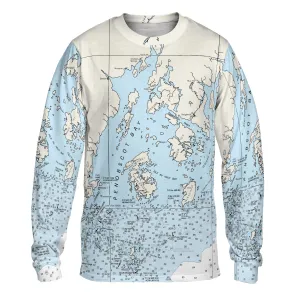 The Penobscot Bay Long Sleeve Tee