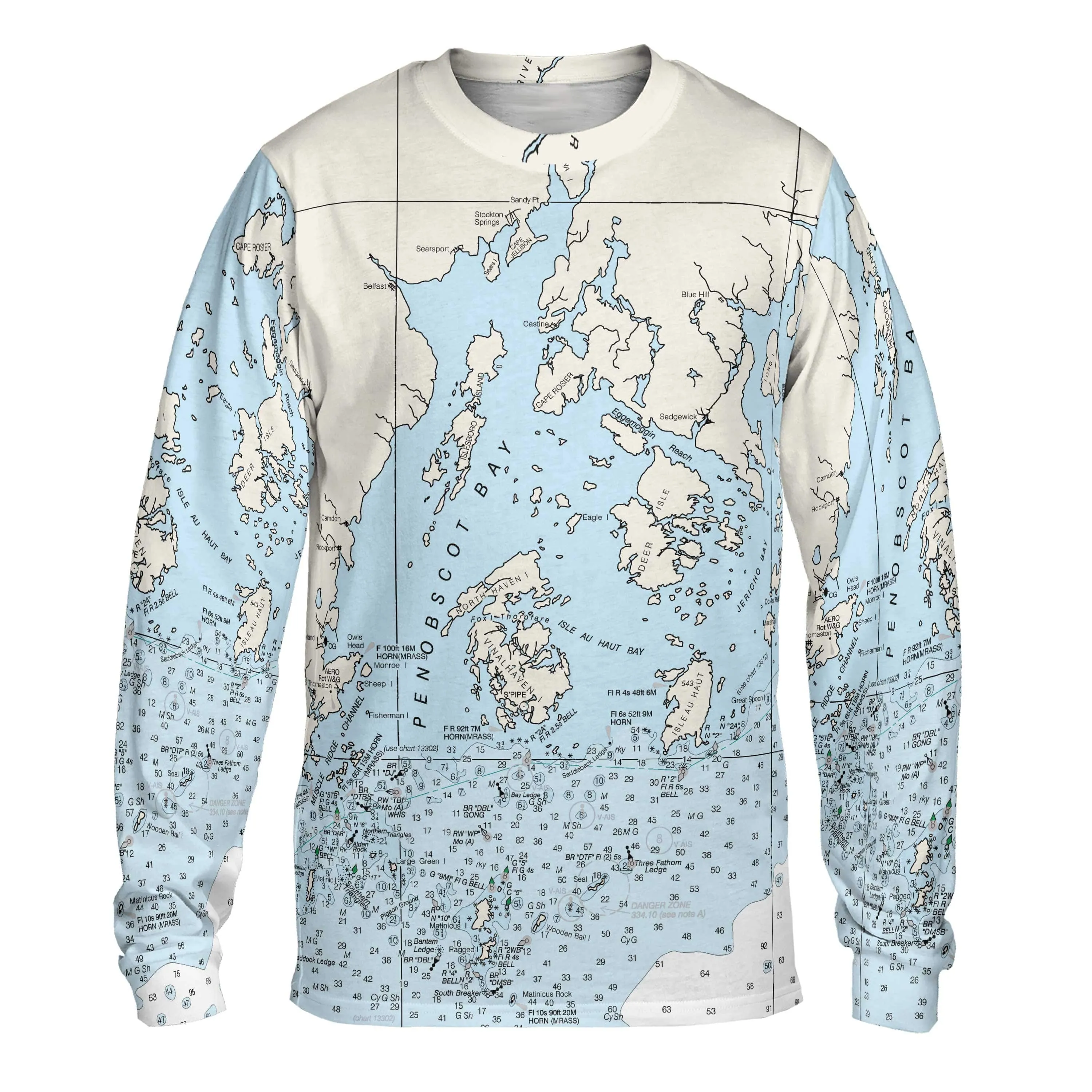 The Penobscot Bay Long Sleeve Tee