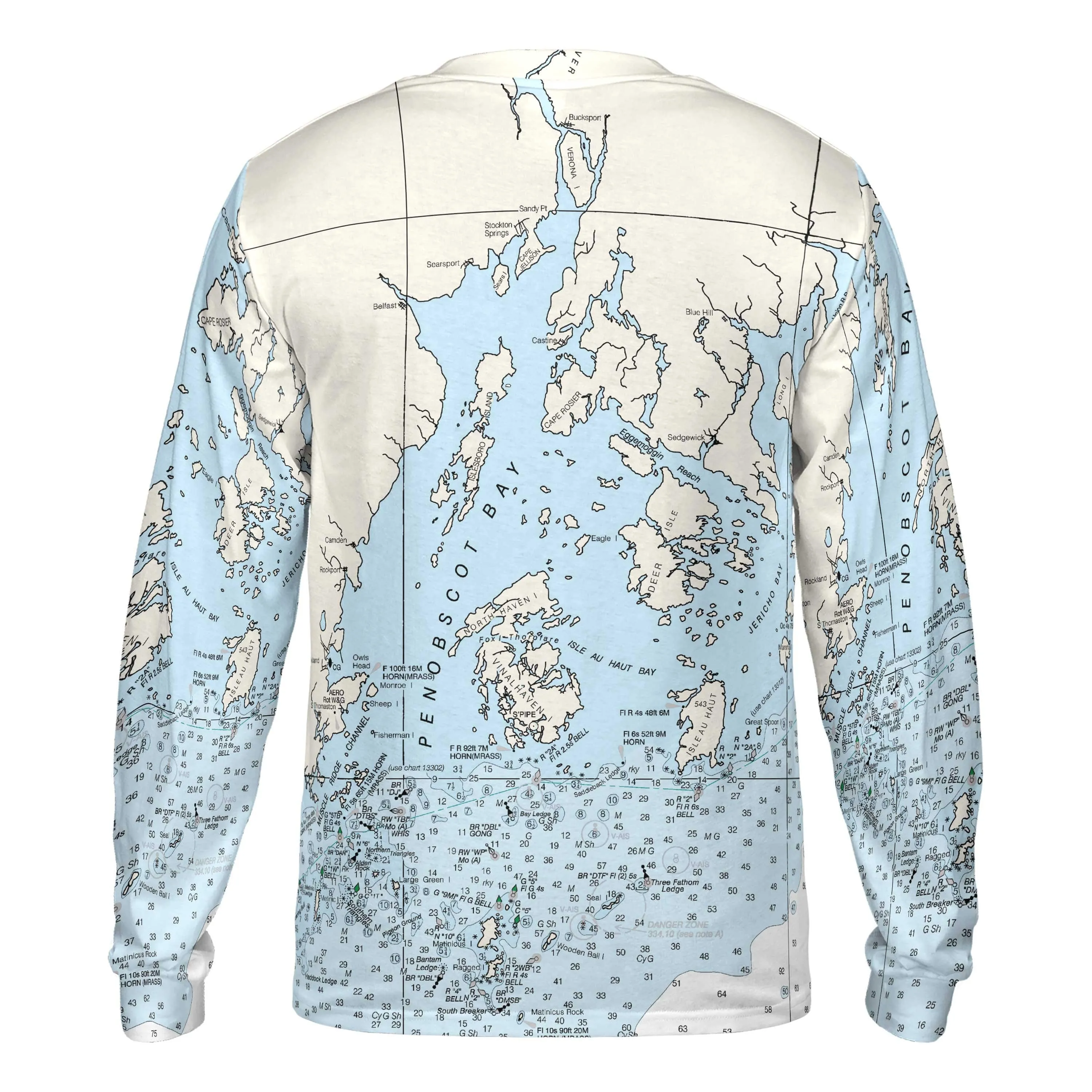 The Penobscot Bay Long Sleeve Tee