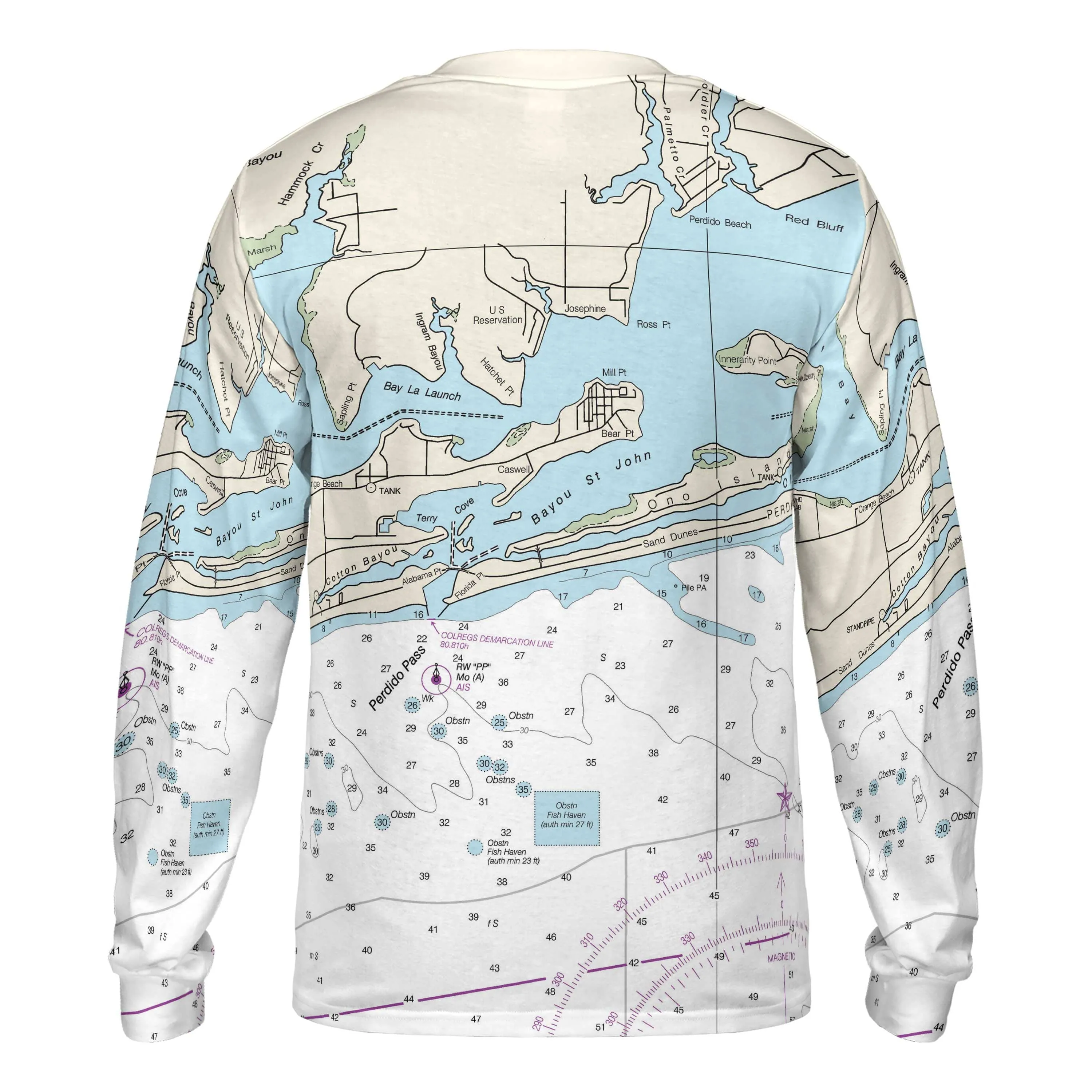 The Perdido Pass Long Sleeve Tee