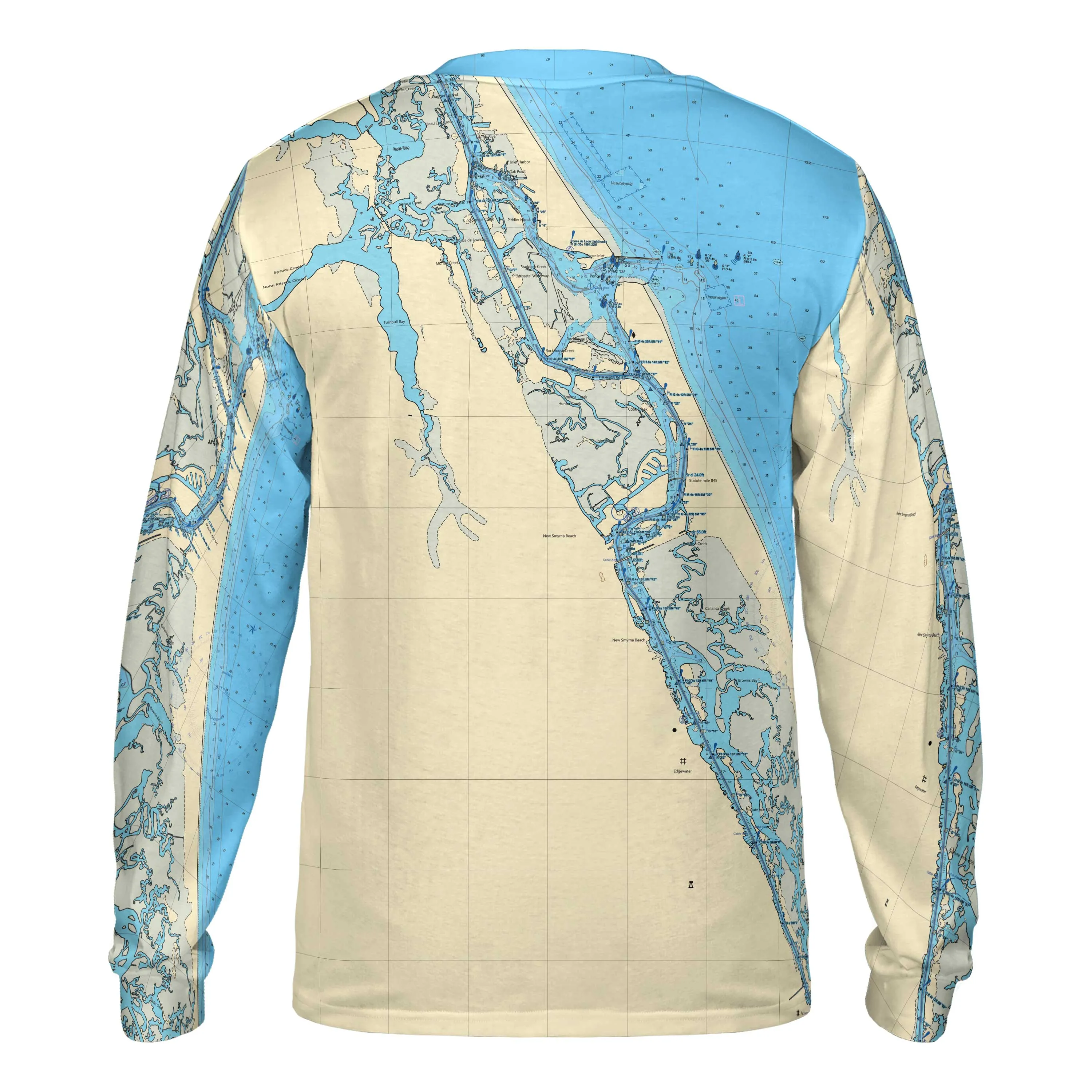 The Ponce Inlet Long Sleeve Tee