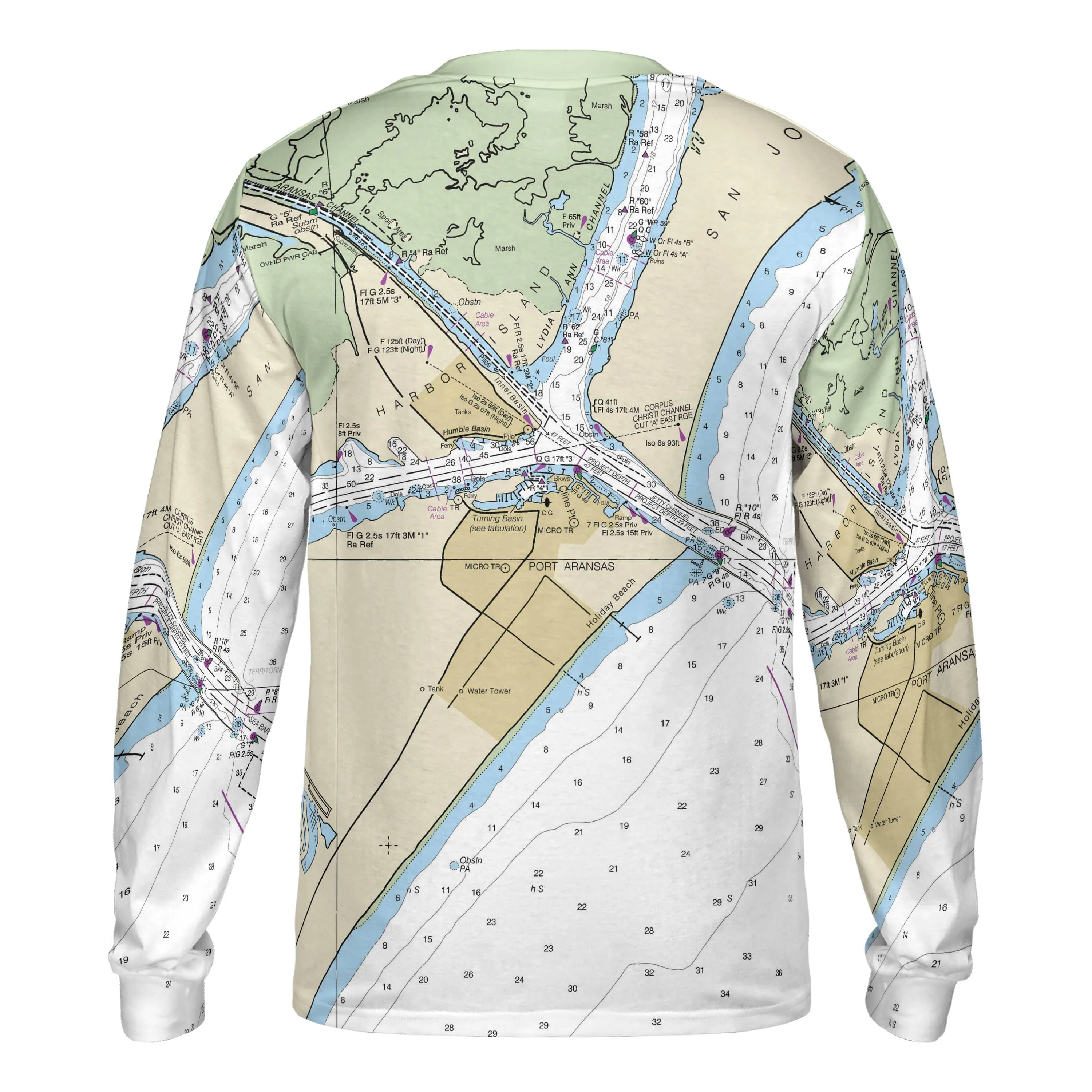 The Port Aransas Long Sleeve Tee