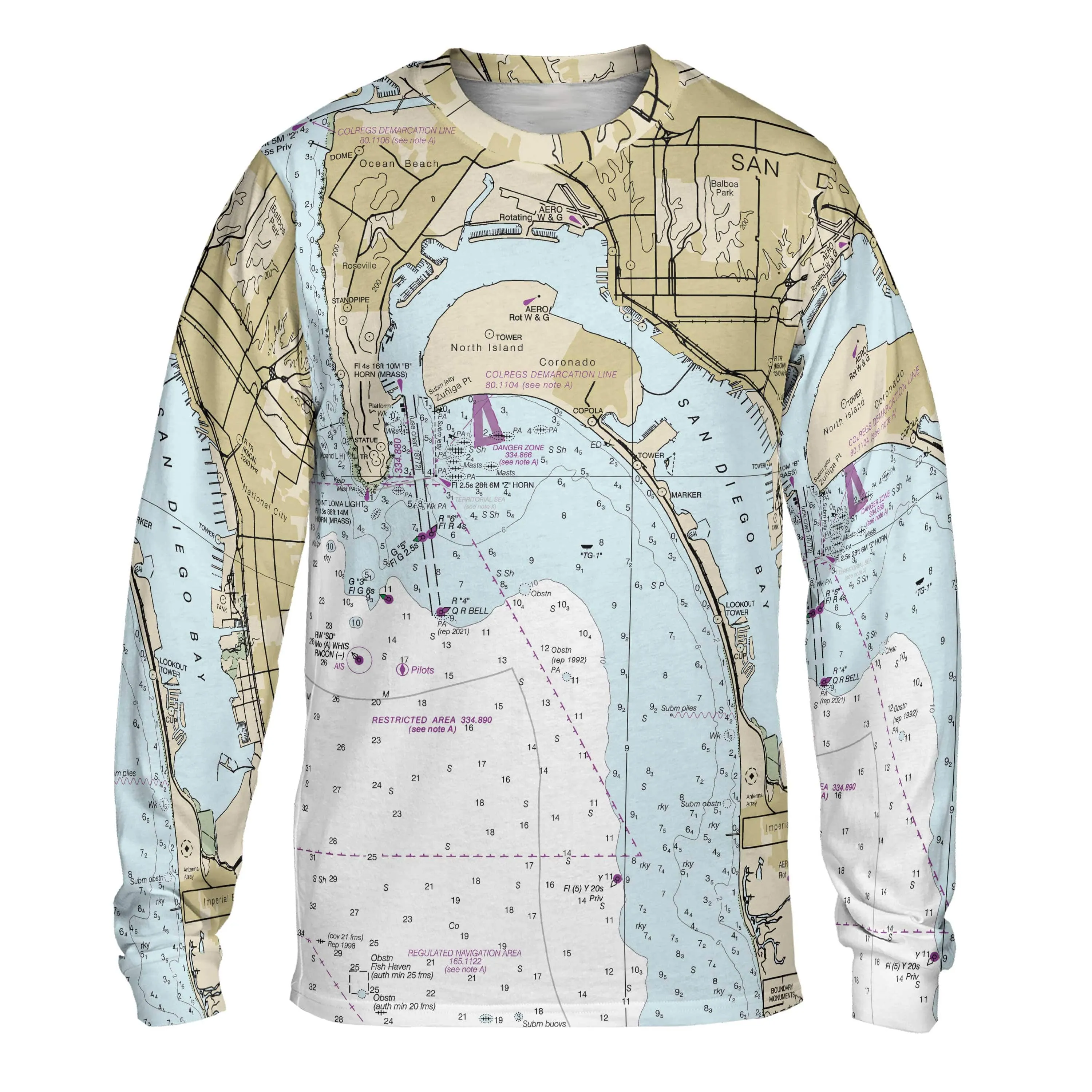 The San Diego Long Sleeve Tee