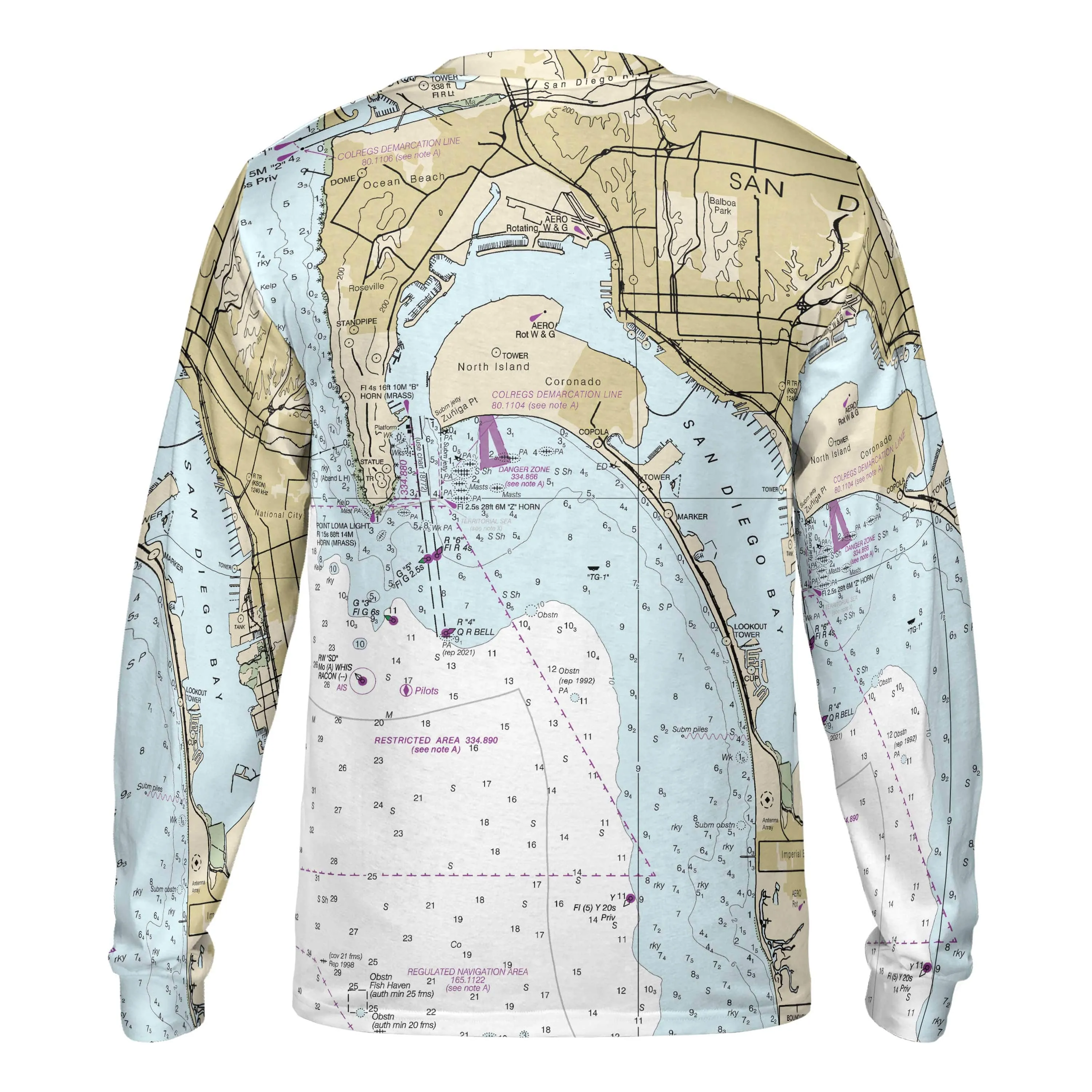 The San Diego Long Sleeve Tee