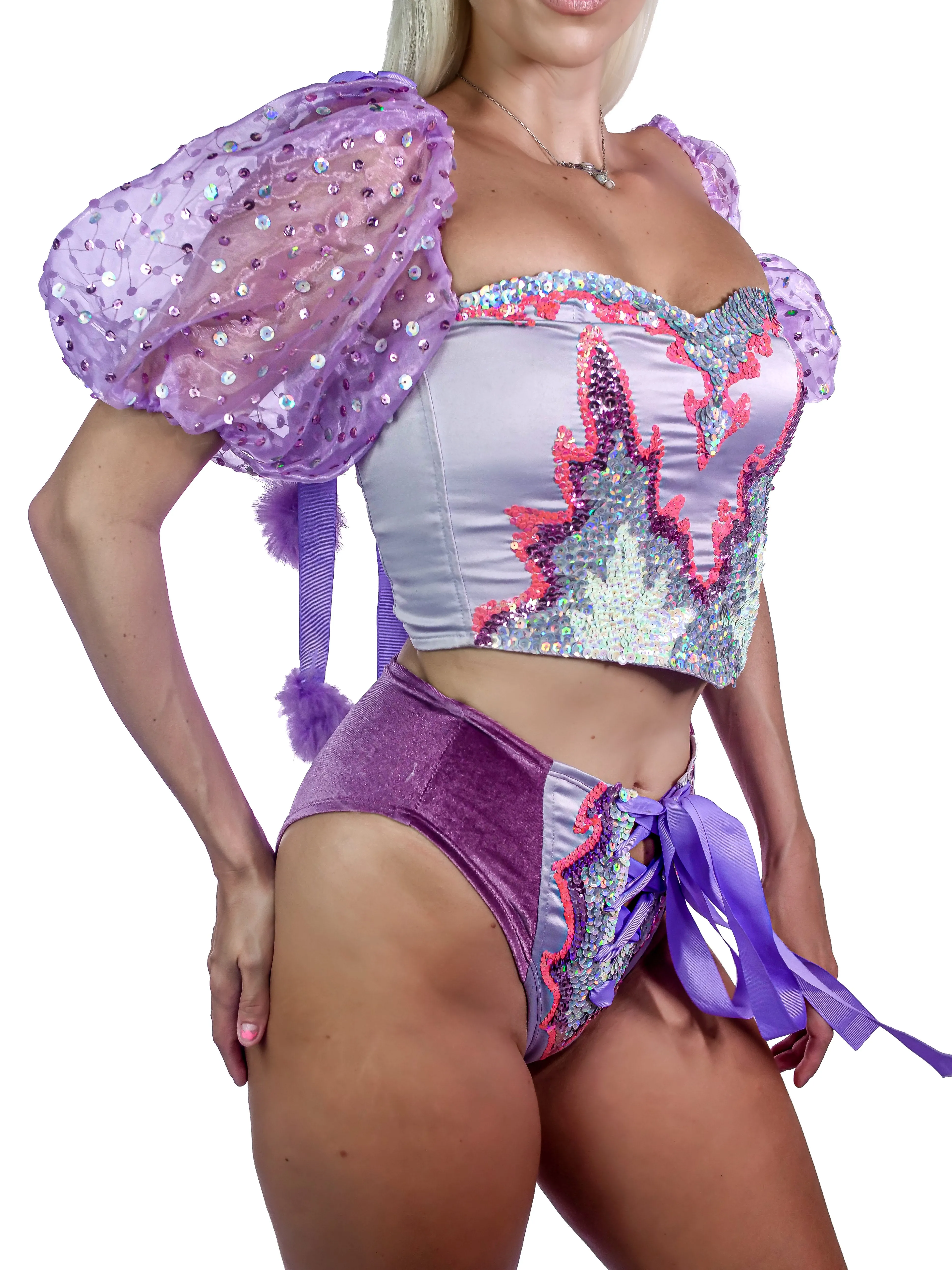 The Sideshow Princess Bodice