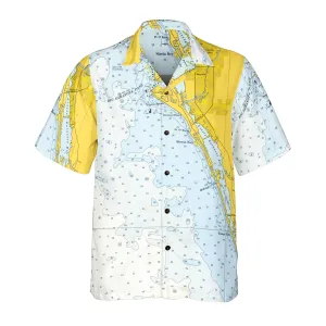 The Siesta Key Coconut Button Camp Shirt