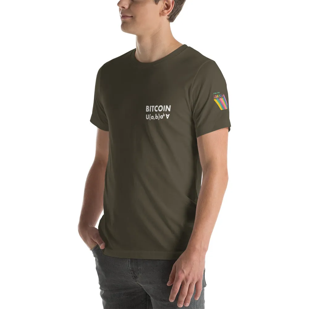 The Uniform Distribution of Power For All - Mens T-Shirt