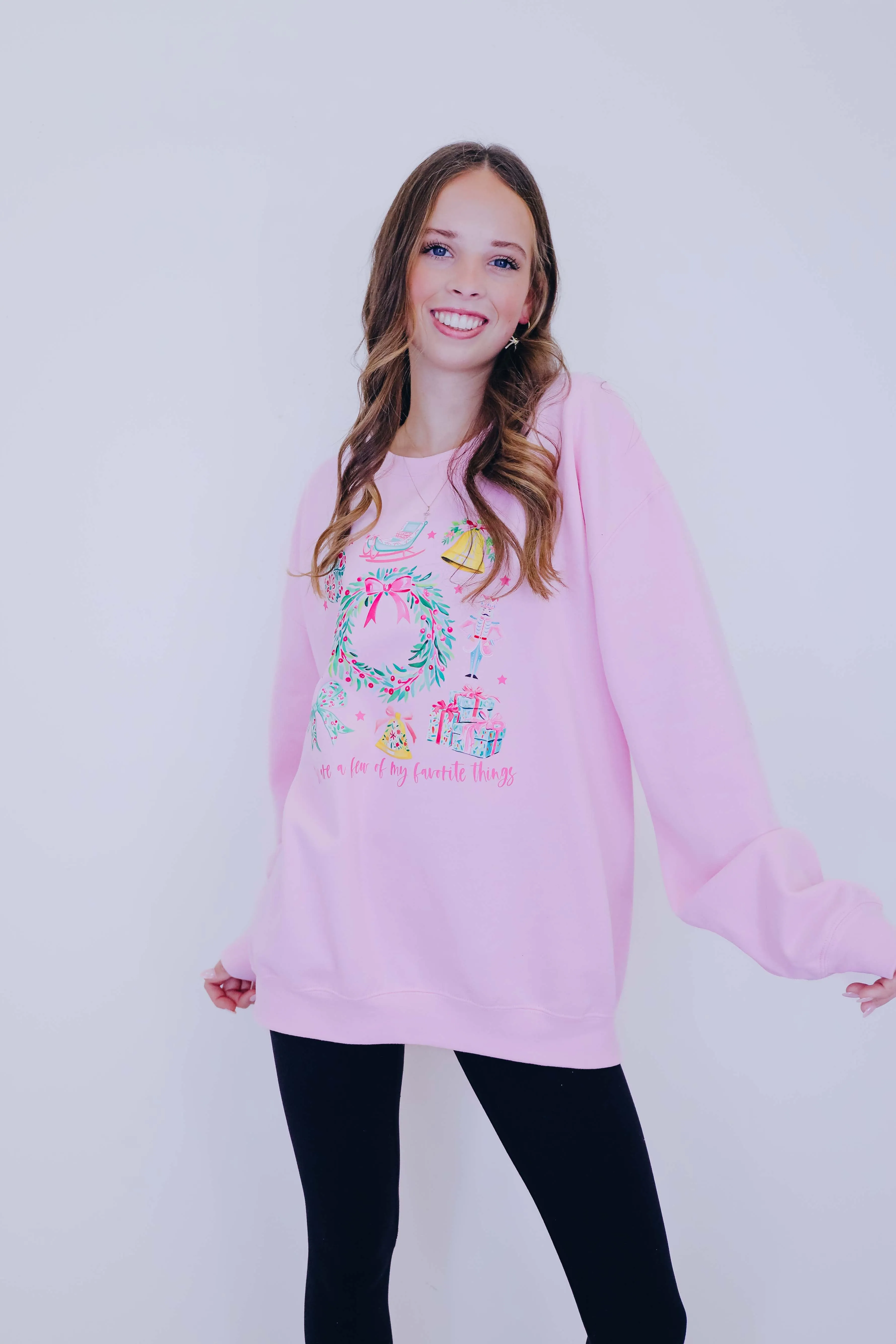 These Are A Few Of My Favorite Things Graphic Sweatshirt