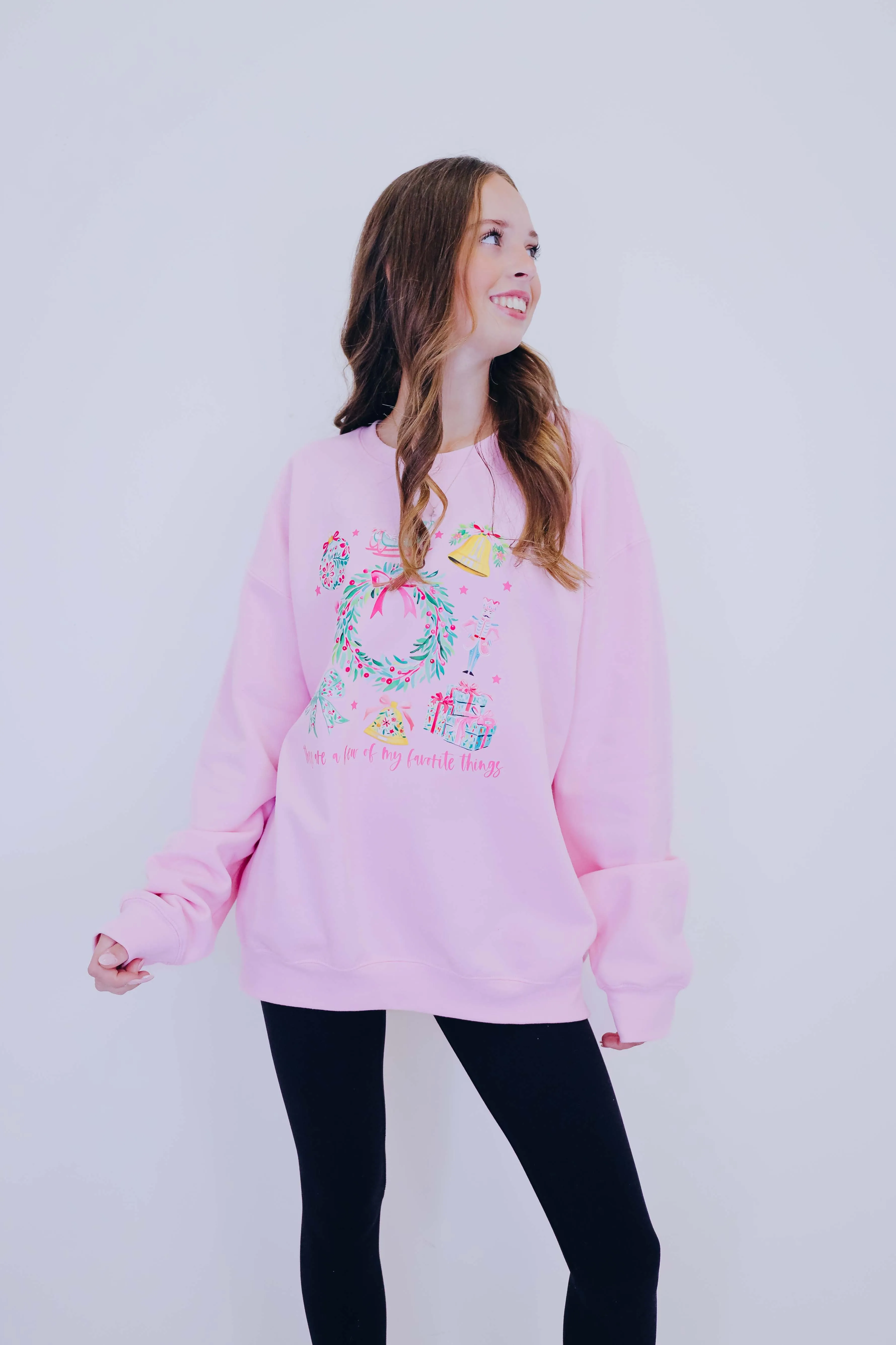 These Are A Few Of My Favorite Things Graphic Sweatshirt