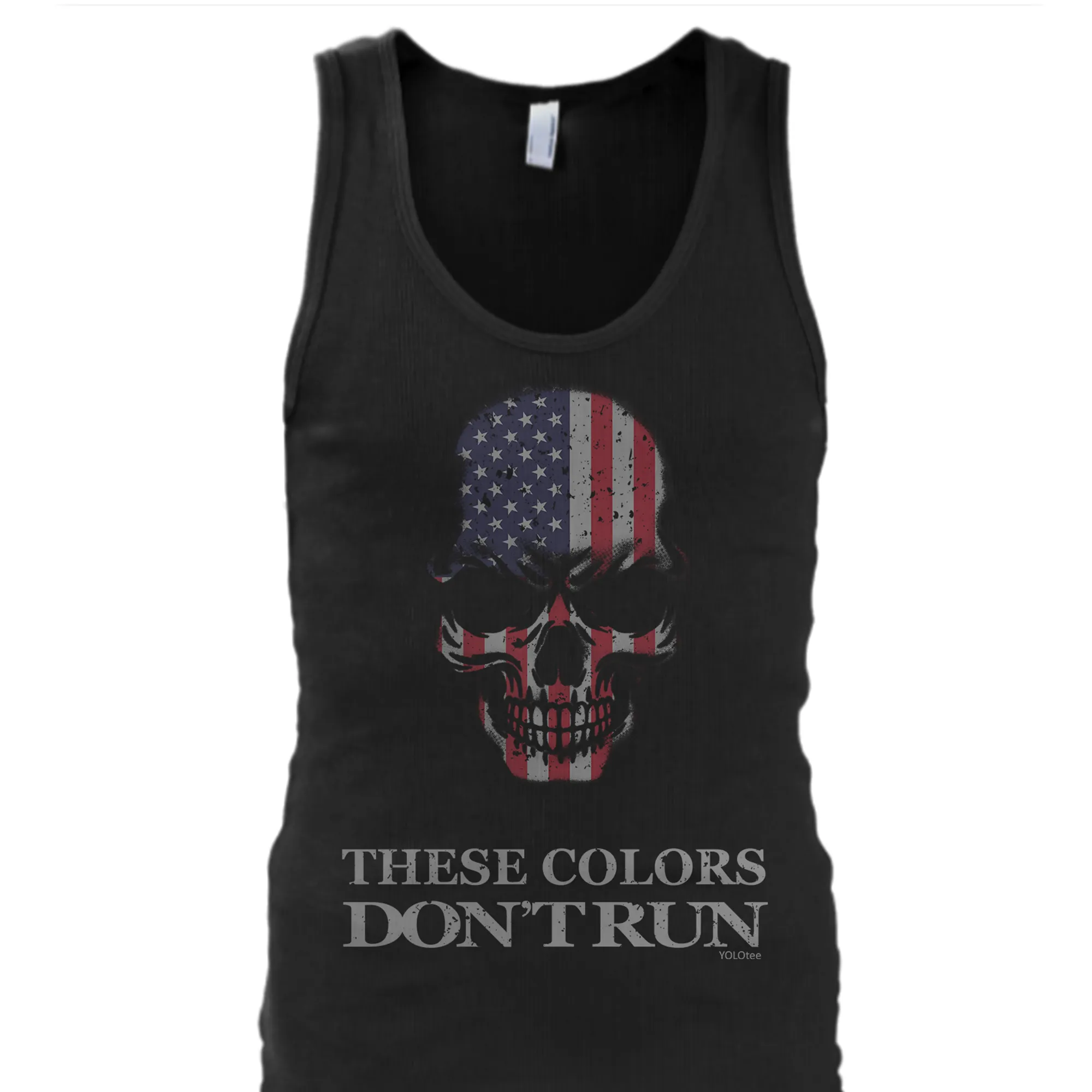 These Colors Don't Run American Patriot Shirt