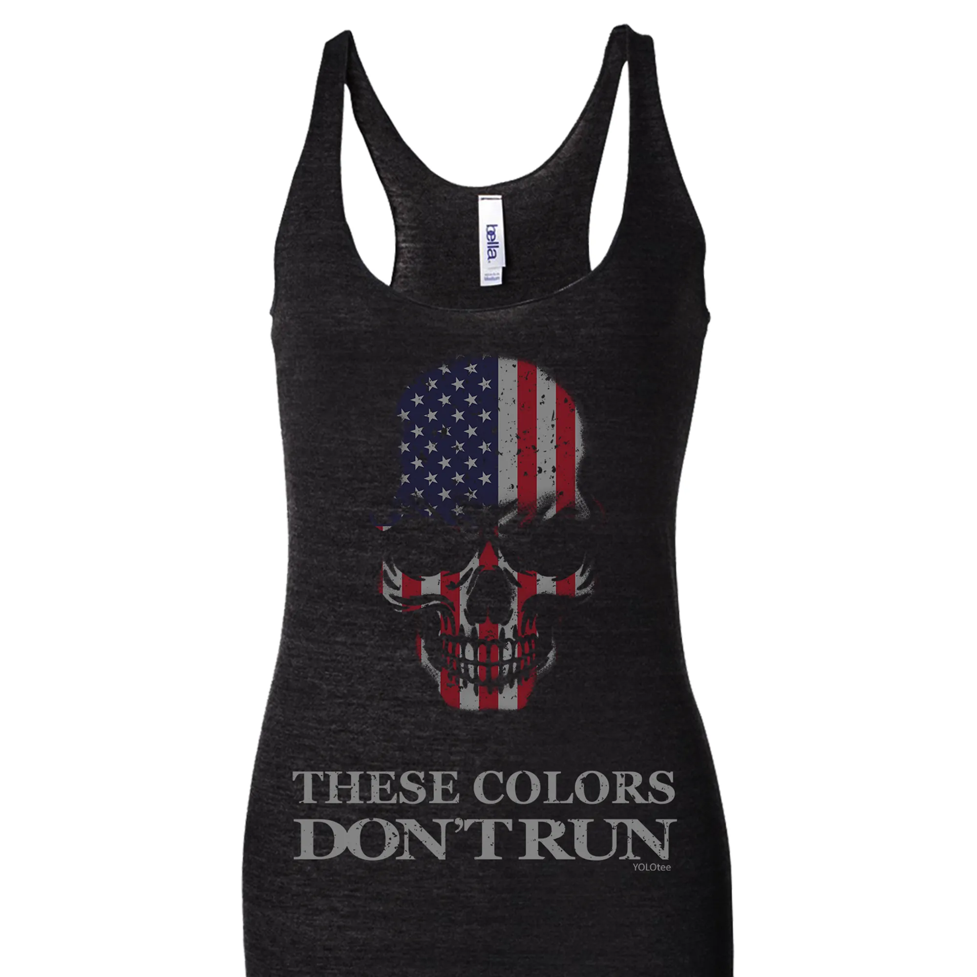 These Colors Don't Run American Patriot Shirt