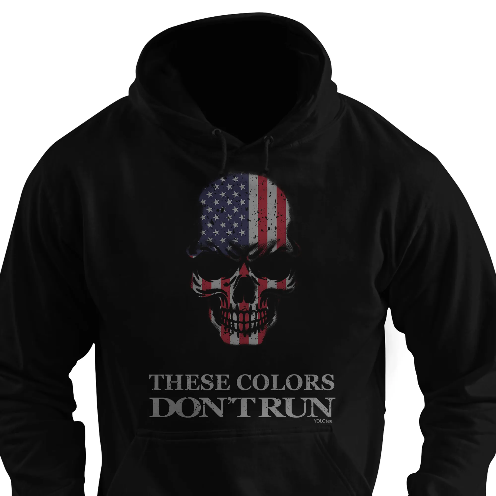 These Colors Don't Run American Patriot Shirt