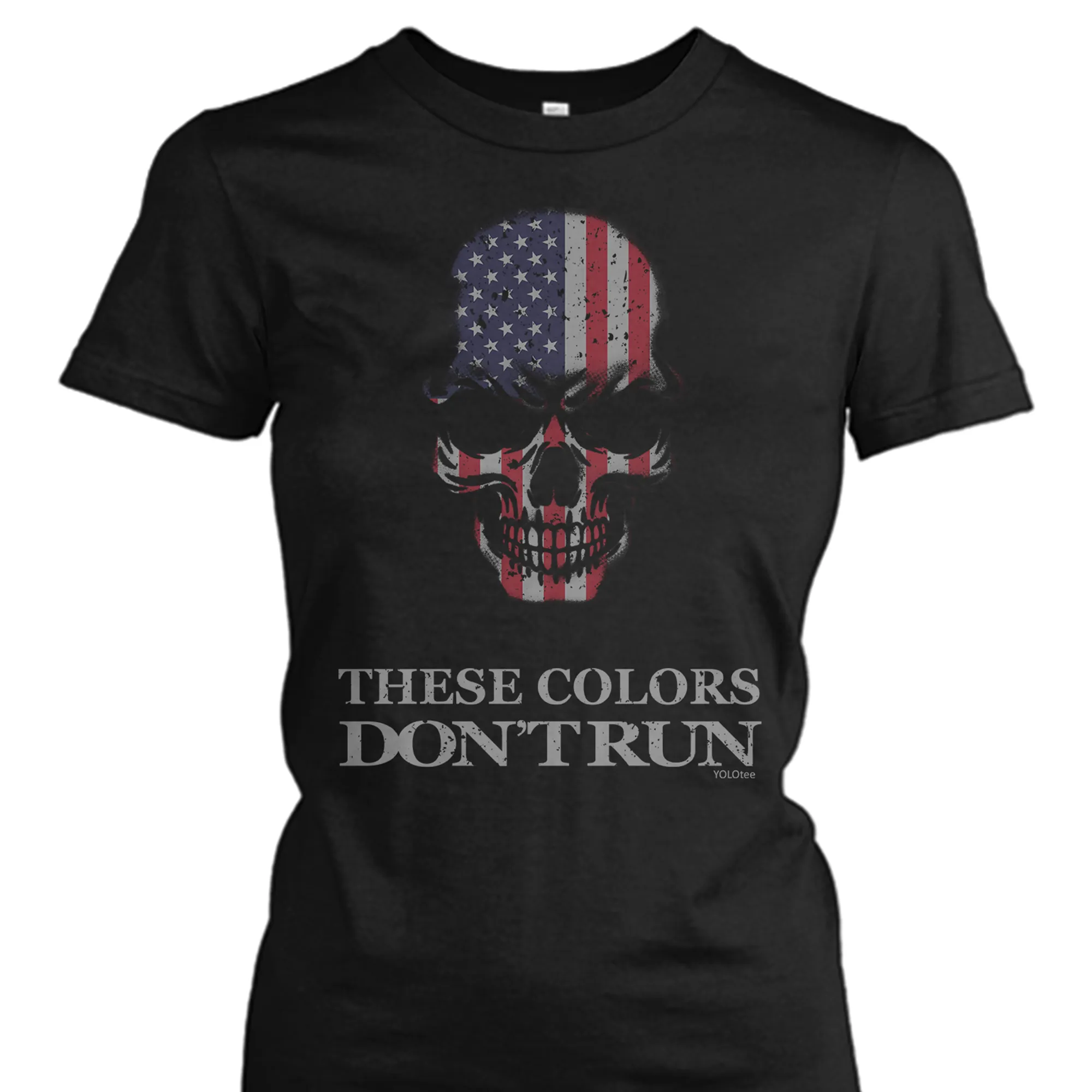 These Colors Don't Run American Patriot Shirt