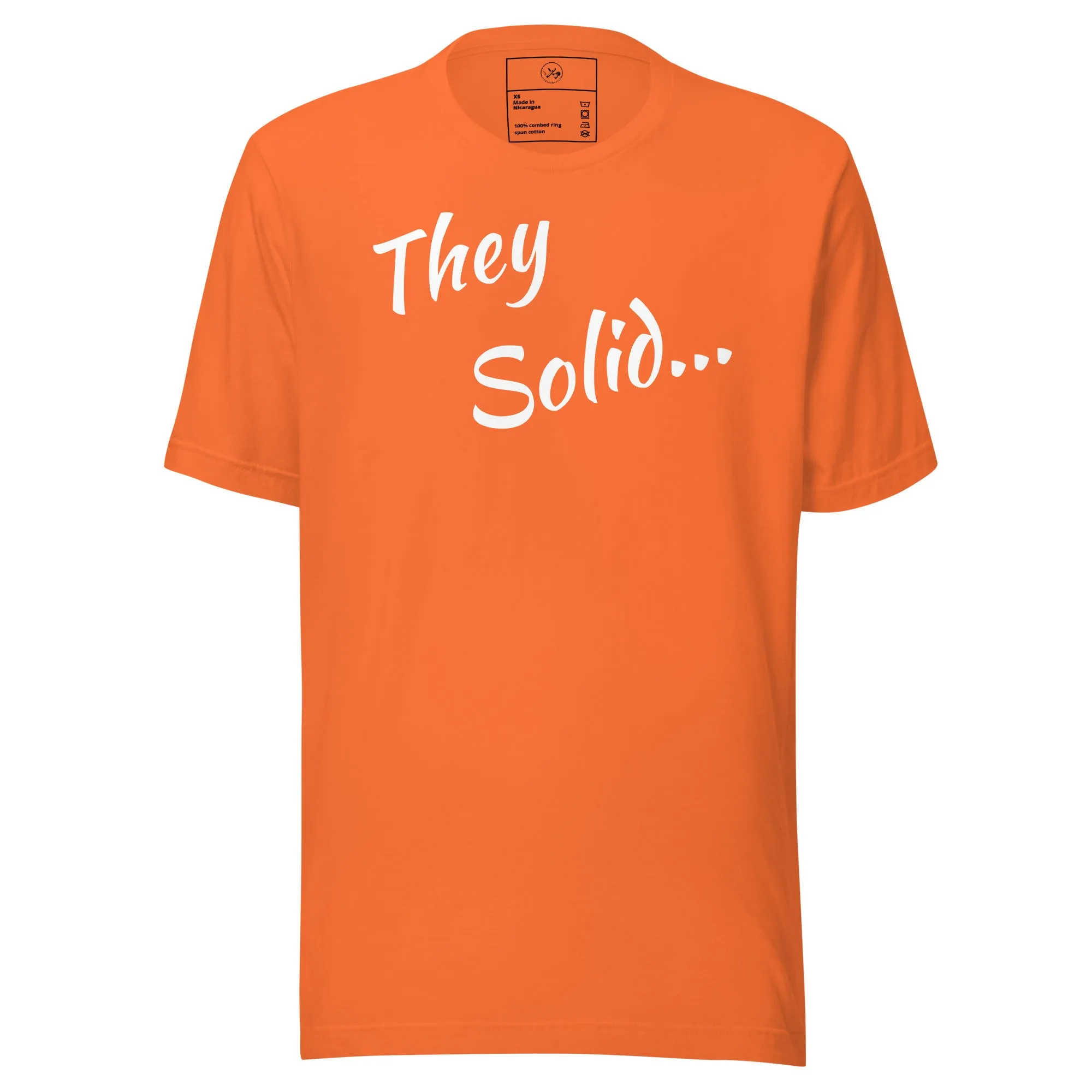 They Solid  t-shirt