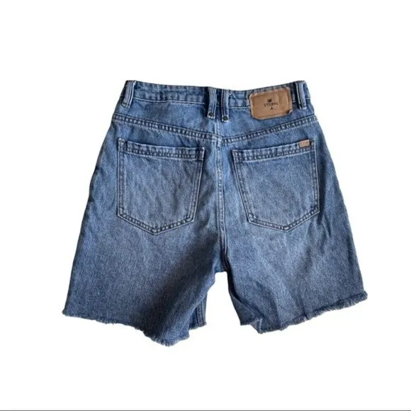 Thrills Thelma Short - Rinsed Blue