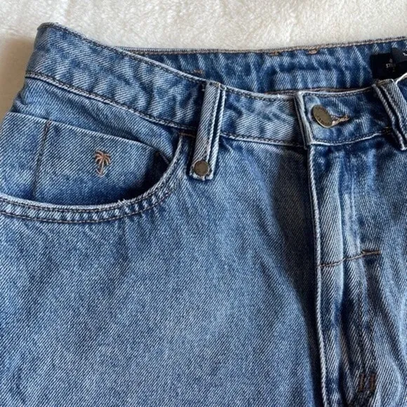 Thrills Thelma Short - Rinsed Blue