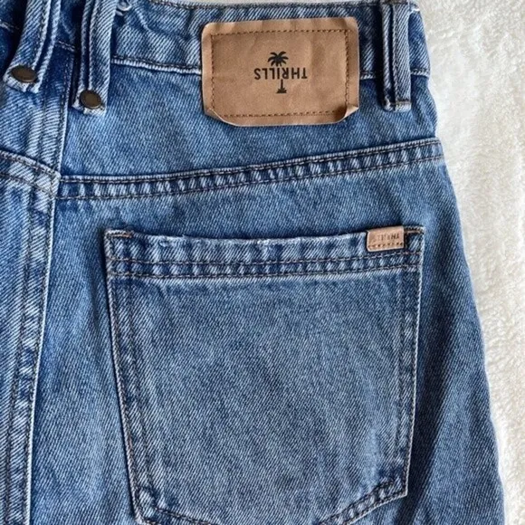 Thrills Thelma Short - Rinsed Blue