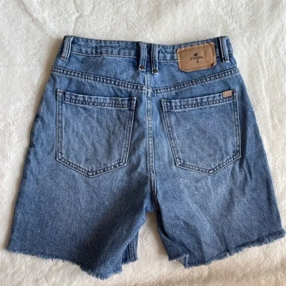 Thrills Thelma Short - Rinsed Blue