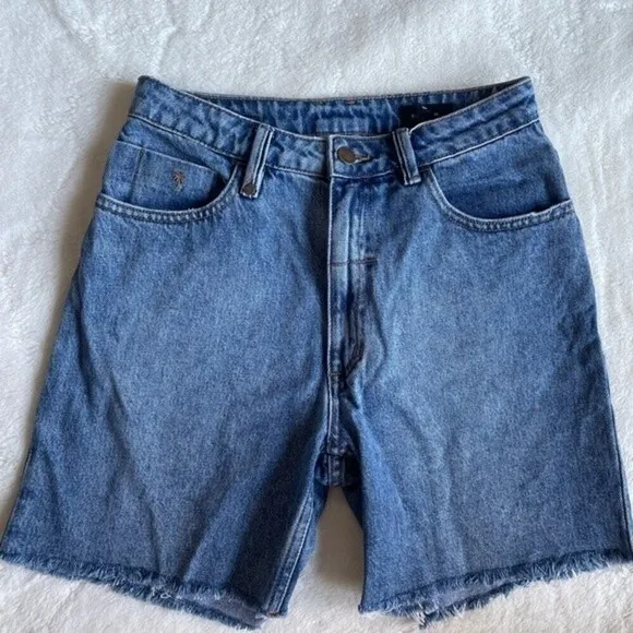 Thrills Thelma Short - Rinsed Blue
