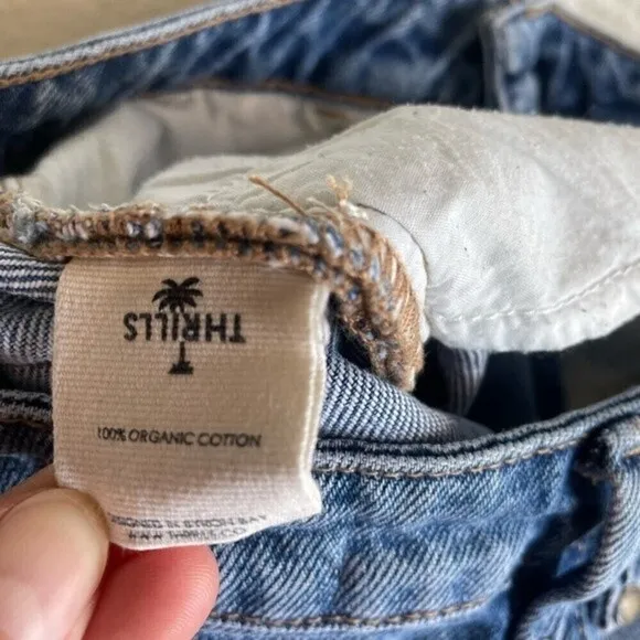 Thrills Thelma Short - Rinsed Blue