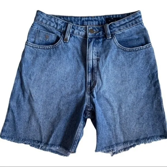 Thrills Thelma Short - Rinsed Blue
