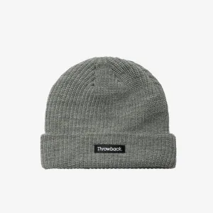 Throwback Icon 2.0 Fisherman Beanie - 90s Grey Marle