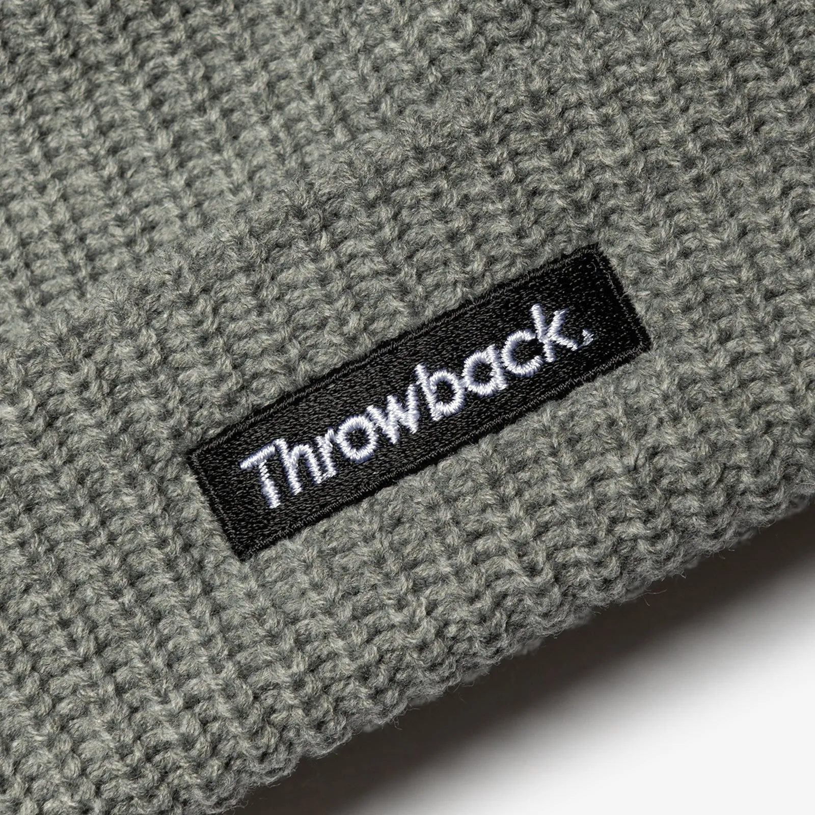 Throwback Icon 2.0 Fisherman Beanie - 90s Grey Marle