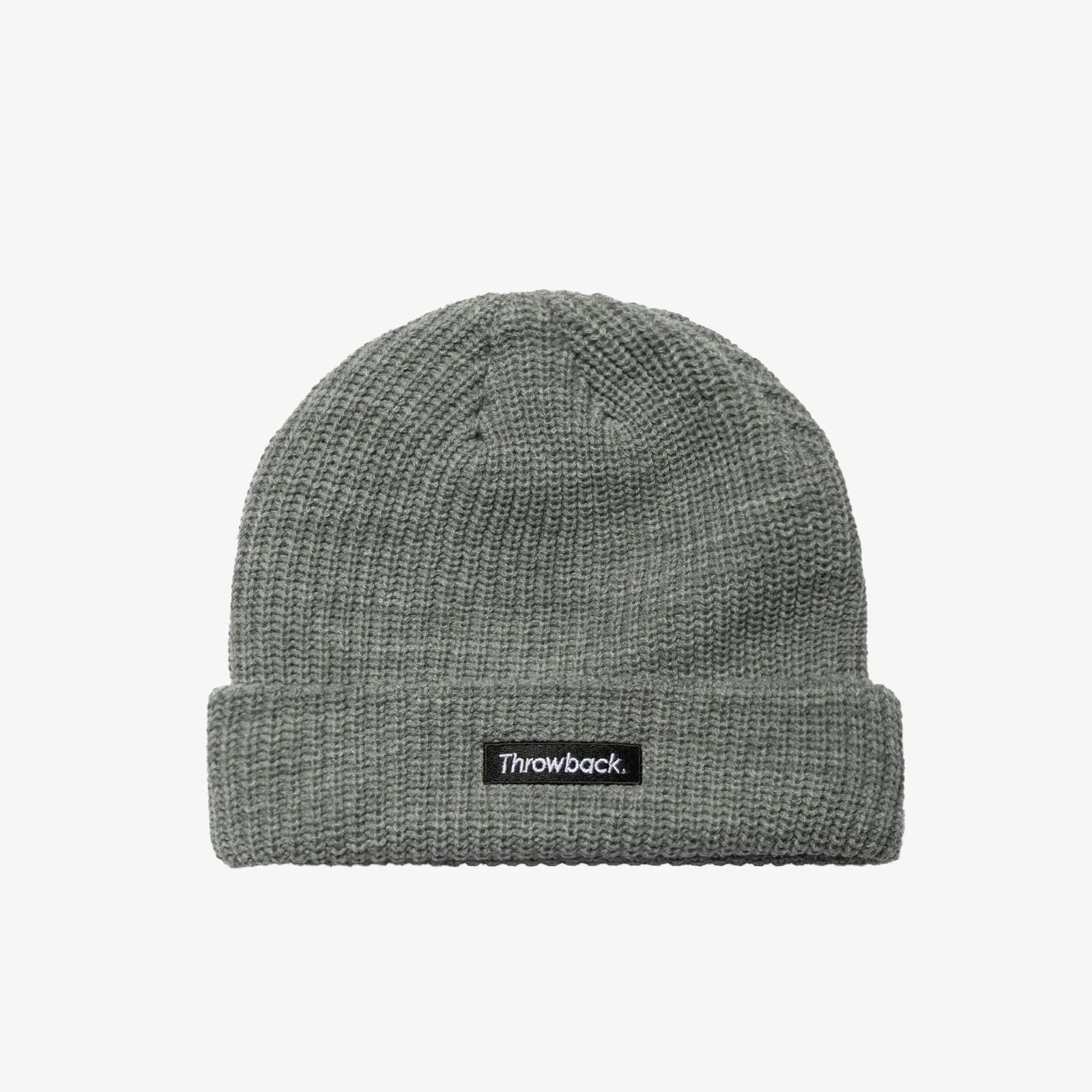 Throwback Icon 2.0 Fisherman Beanie - 90s Grey Marle