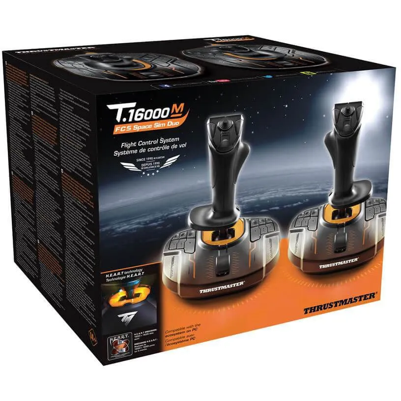 Thrustmaster T.16000M FCS Space Sim Duo Stick (PC)