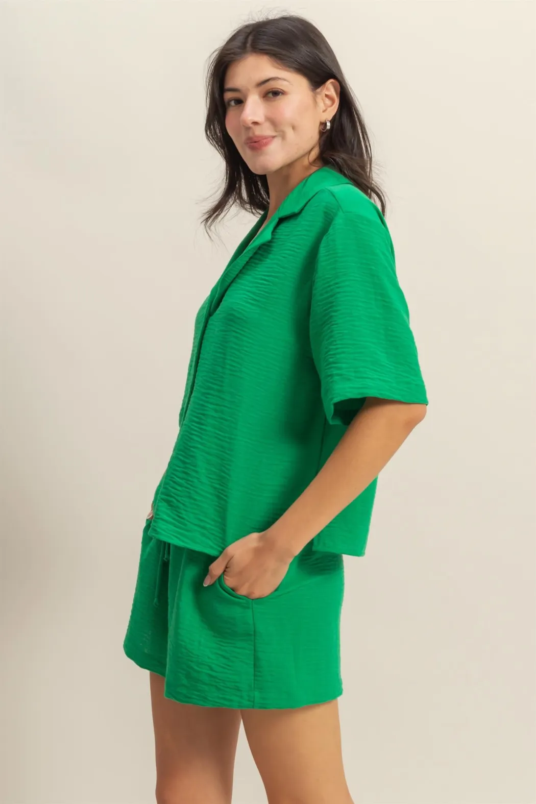 Tie Waist Short