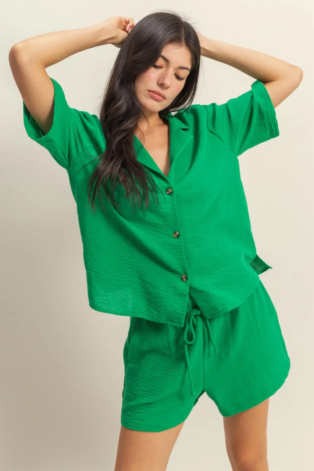 Tie Waist Short