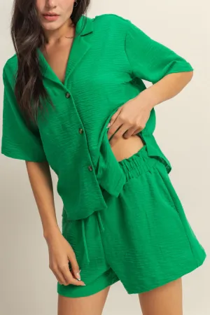Tie Waist Short