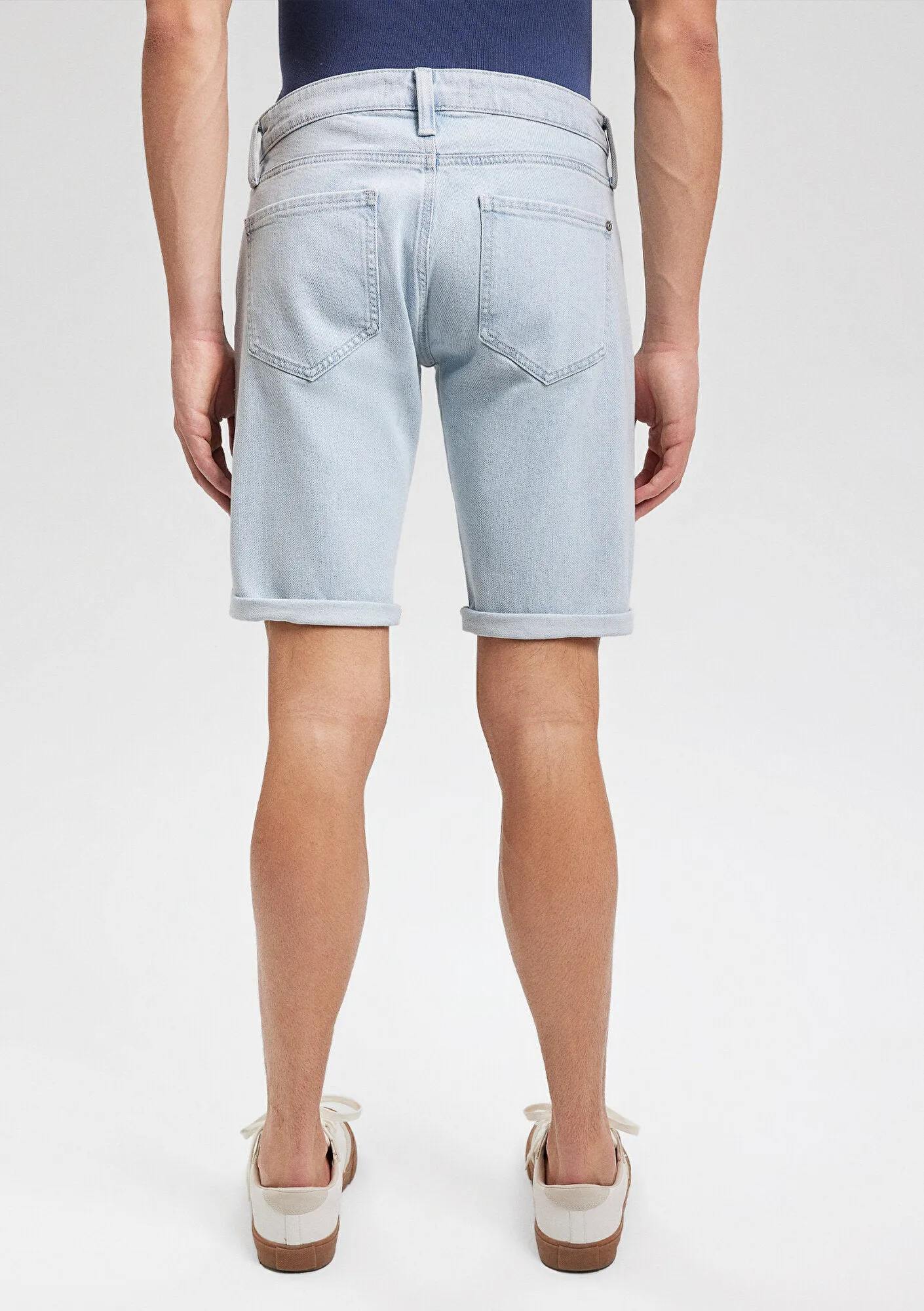 Tim Bleach Vintage 90s Jean Shorts