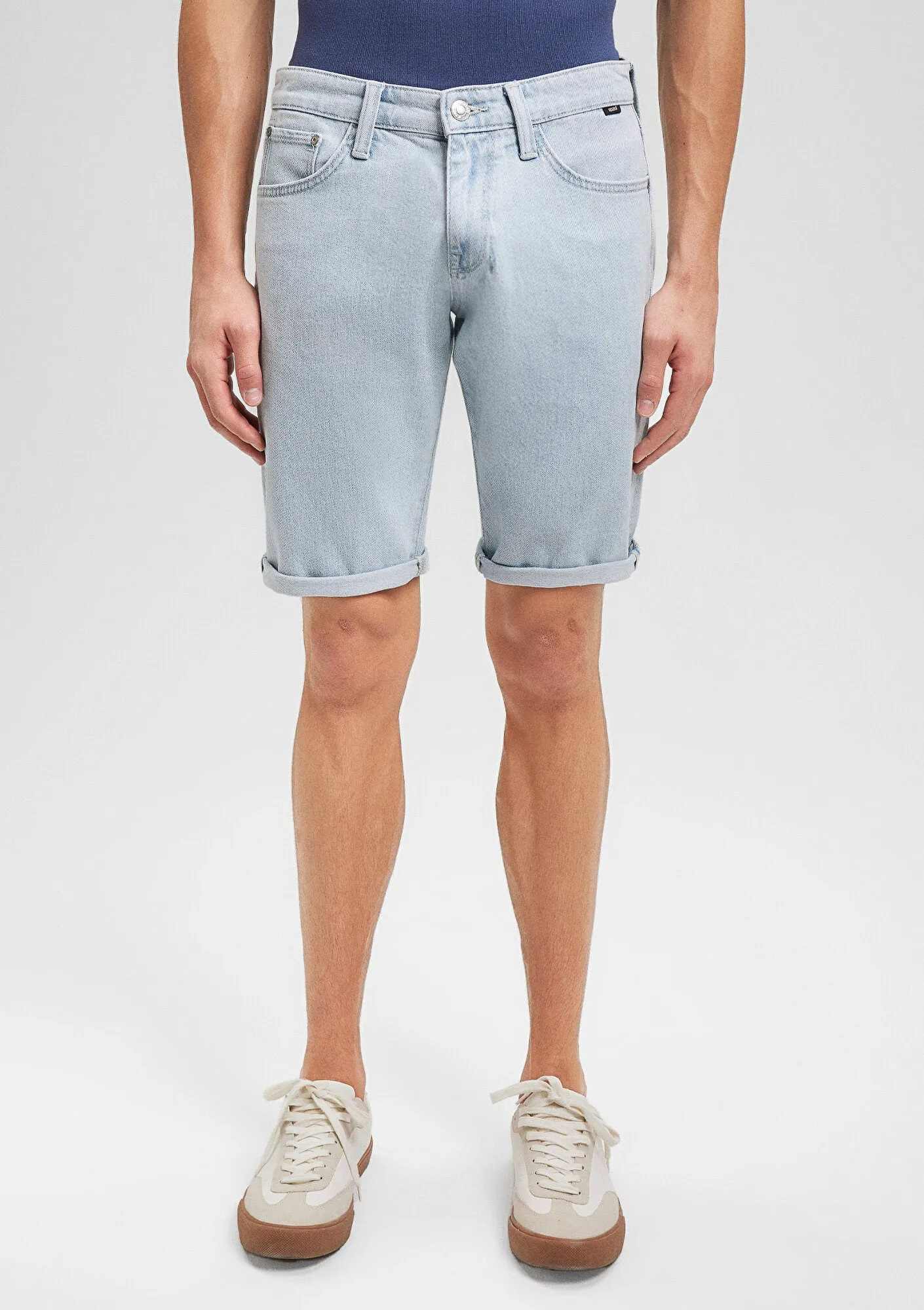 Tim Bleach Vintage 90s Jean Shorts