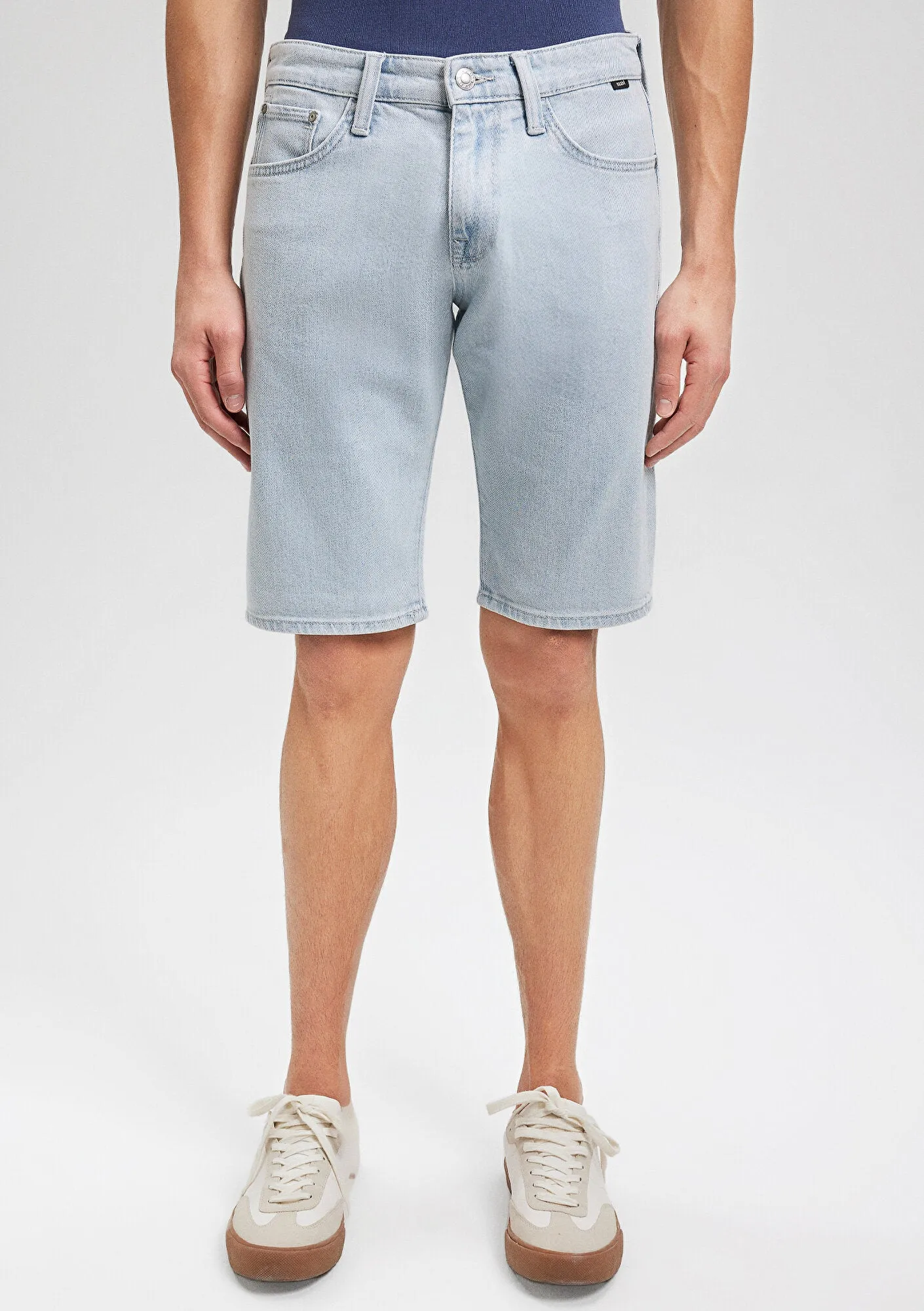Tim Bleach Vintage 90s Jean Shorts