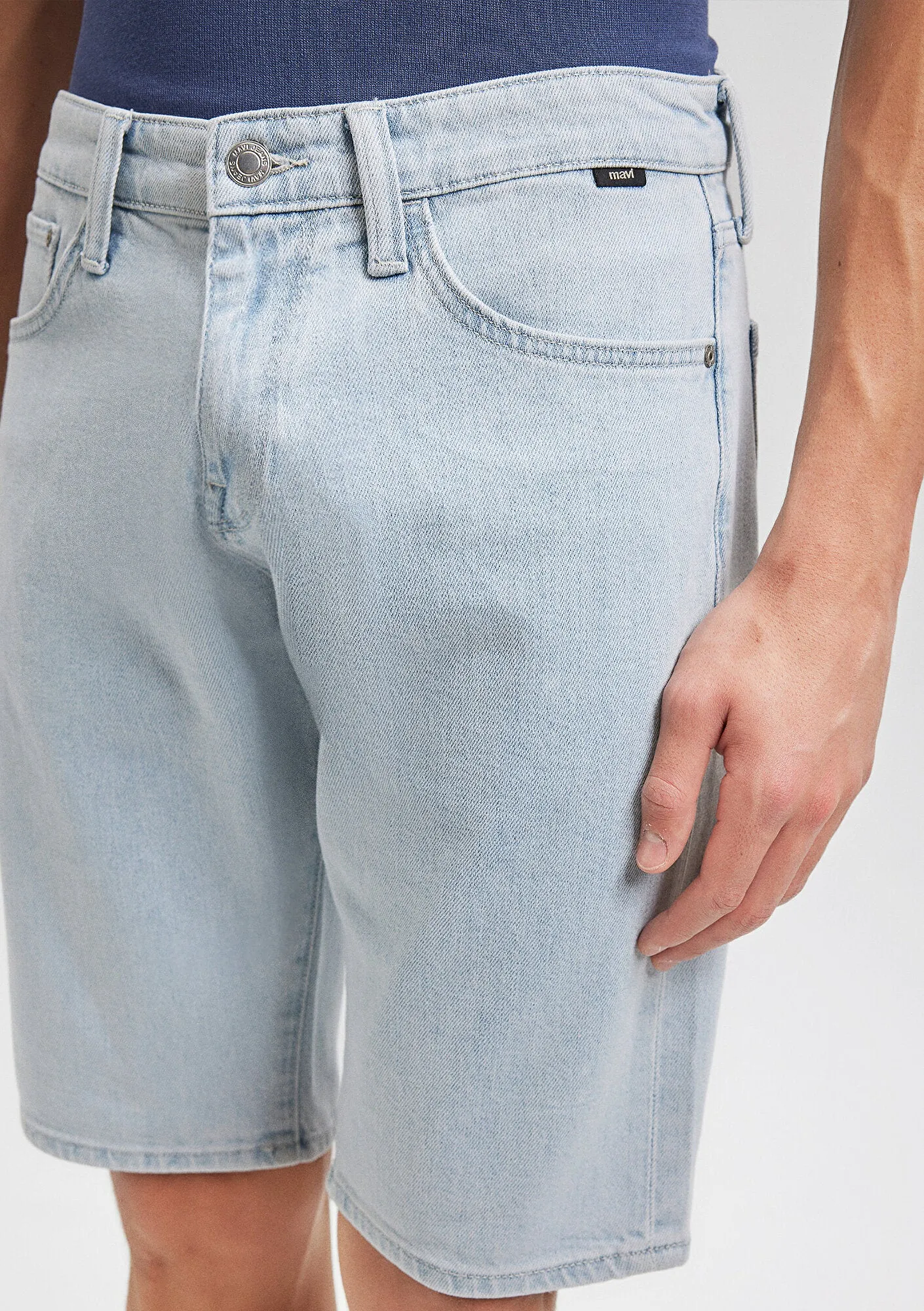 Tim Bleach Vintage 90s Jean Shorts