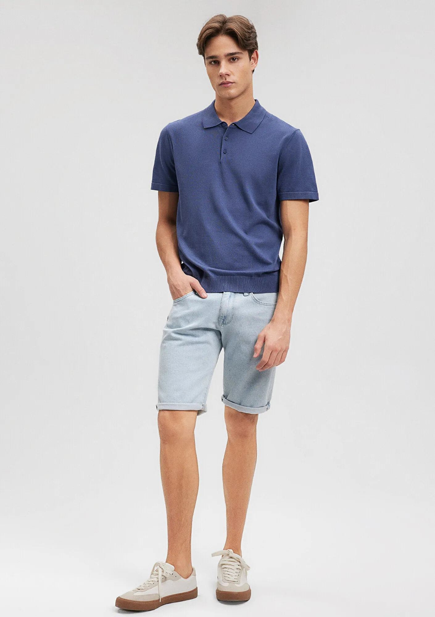 Tim Bleach Vintage 90s Jean Shorts