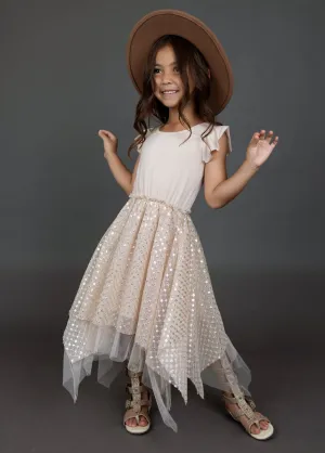 Tina Dress in Shell