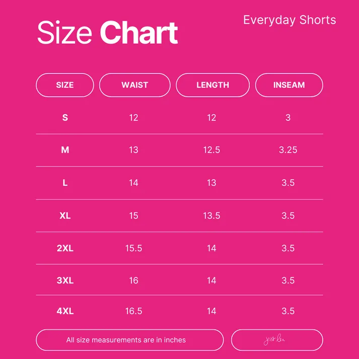 Totally Ausome Drawstring Everyday Shorts