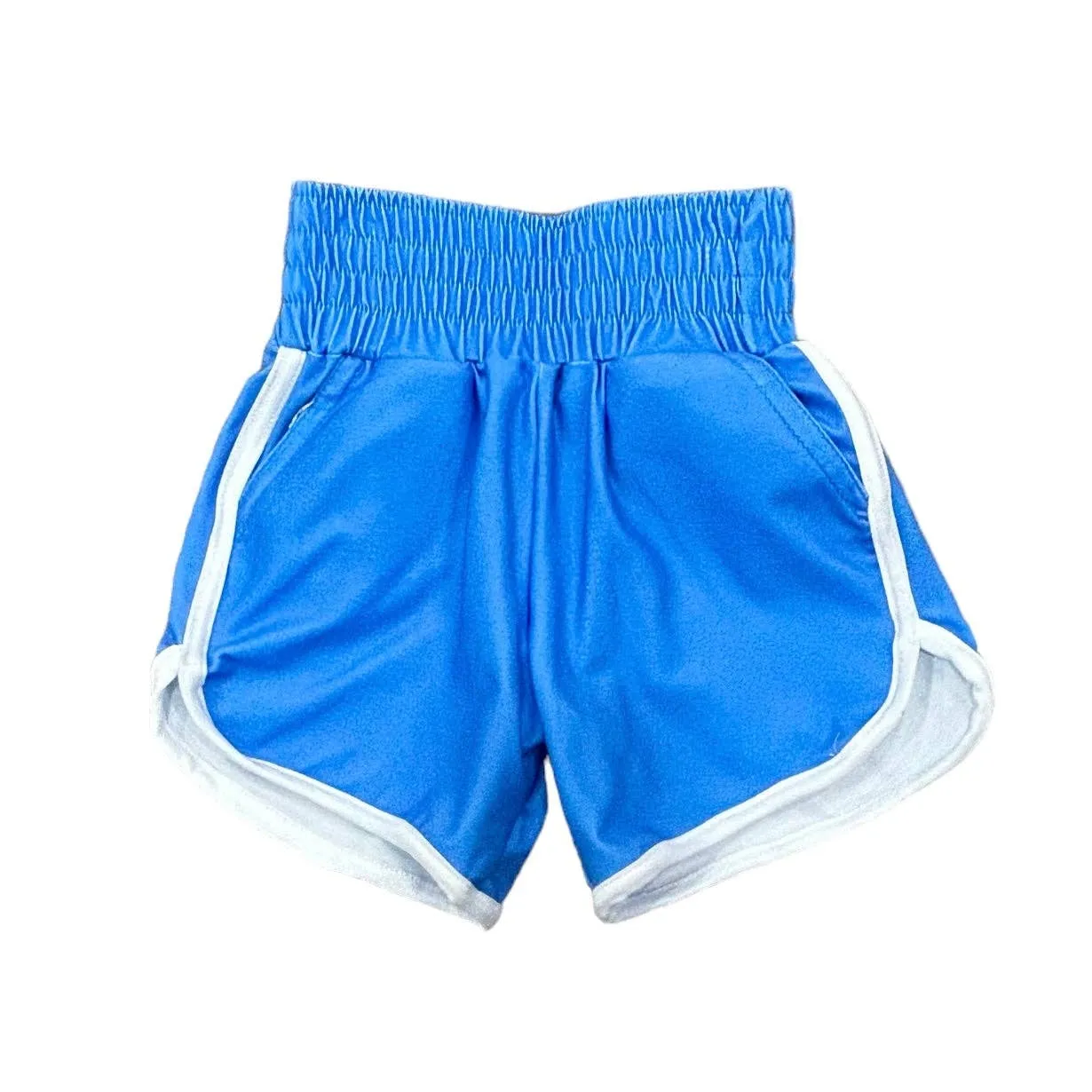Track Shorts - French Blue